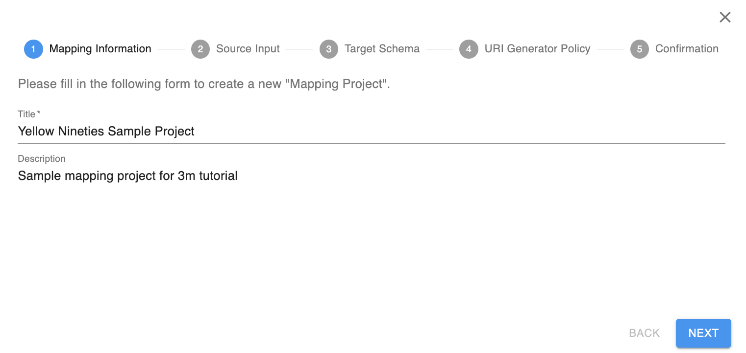 alt=&quot;Title: Yellow Nineties Sample Project Description: Sample mapping project for 3m tutorial&quot;